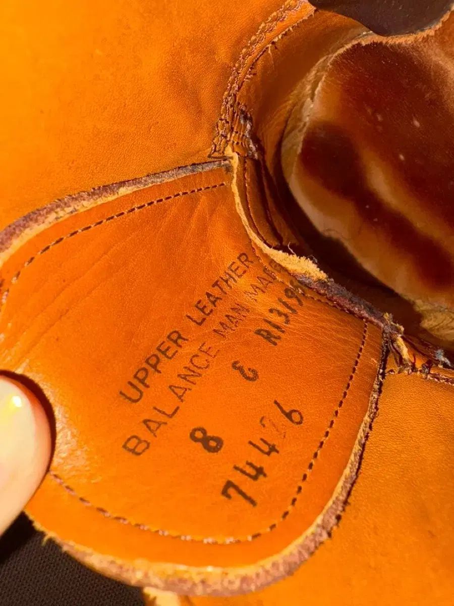 us8 ウェアハウス ポストマン ダービーシューズ