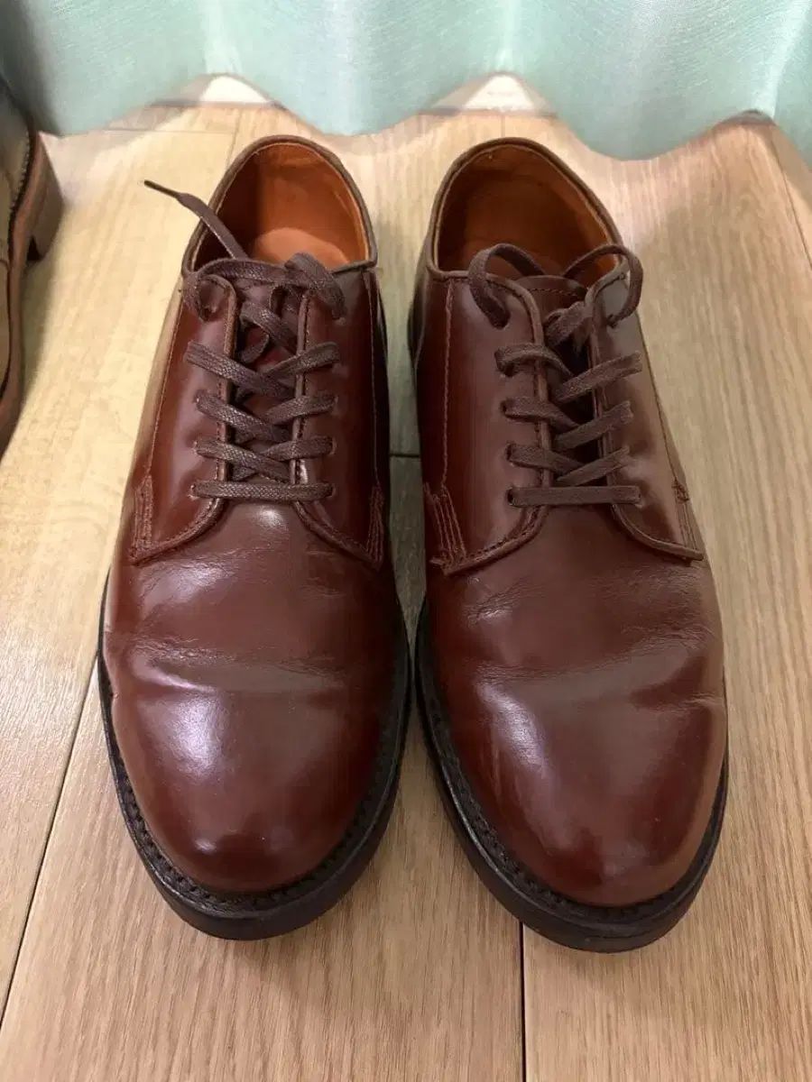 us 8 ウェアハウス ポストマン ダービーシューズ