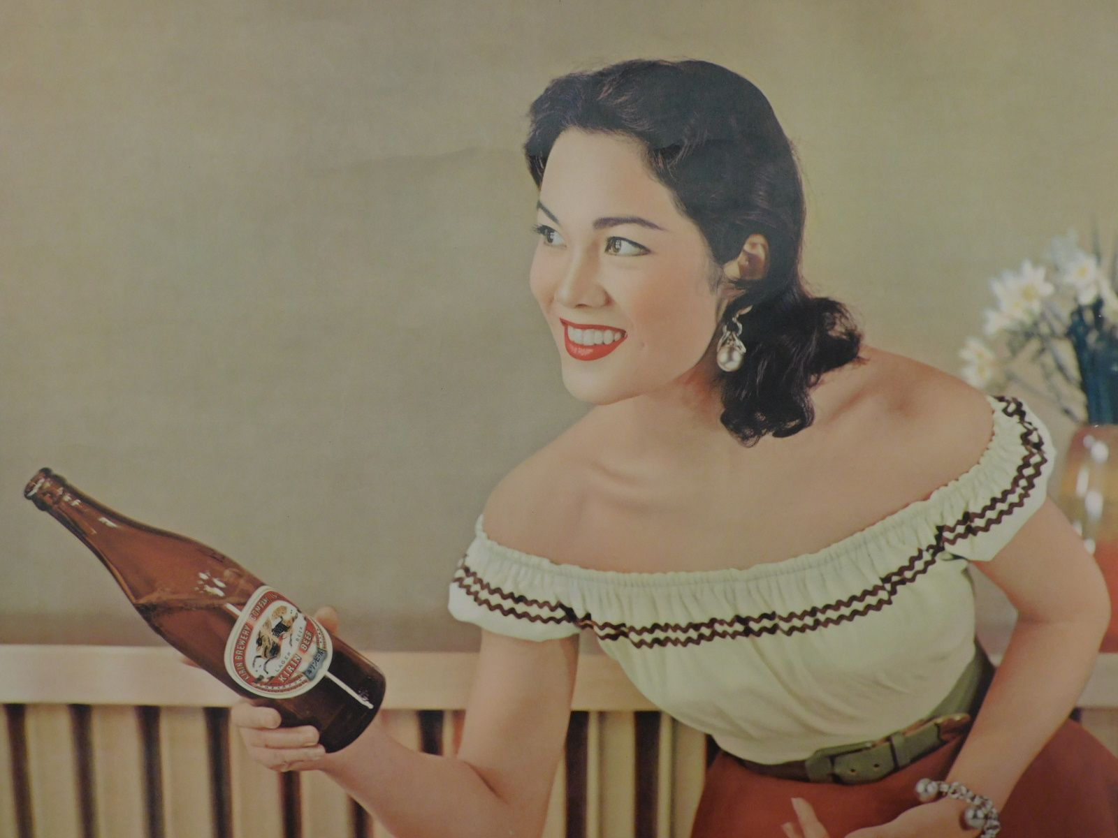 戦前 キリンビール ホーロー看板 昭和レトロ 当時物 長尺 琺瑯看板 麒麟麦酒 戦前 キリンビール ホーロー看板 昭和レトロ 当時物 長尺 琺瑯看板