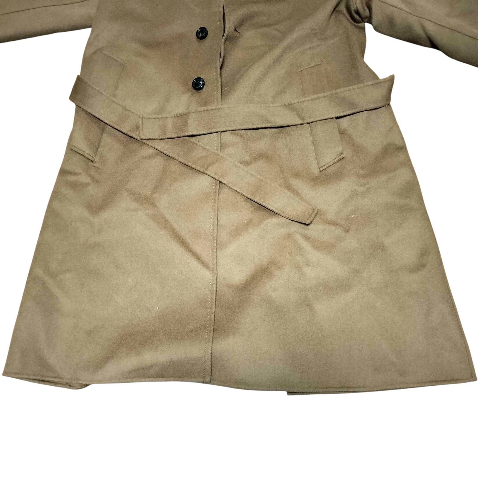 美品】TOMORROW LAND PILGRIM ウールカシミヤ ダブルフェイスバル