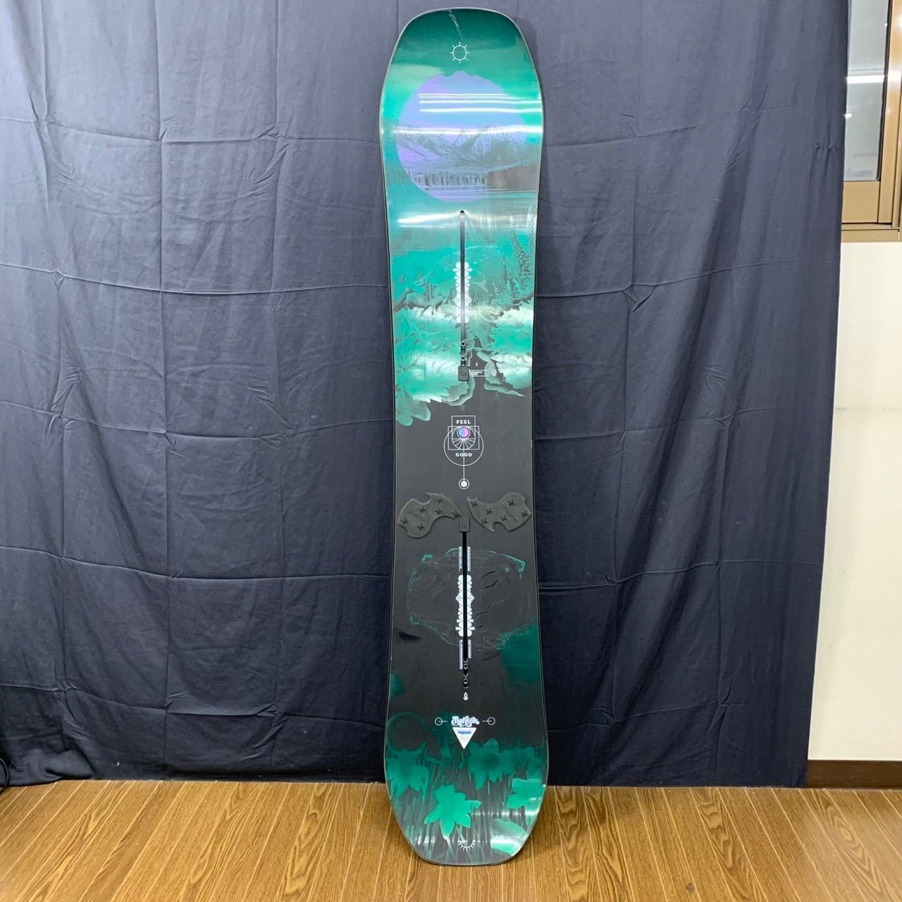M【値下げ交渉可能】BURTON バートン スノーボード FEEL GOOD 全長約