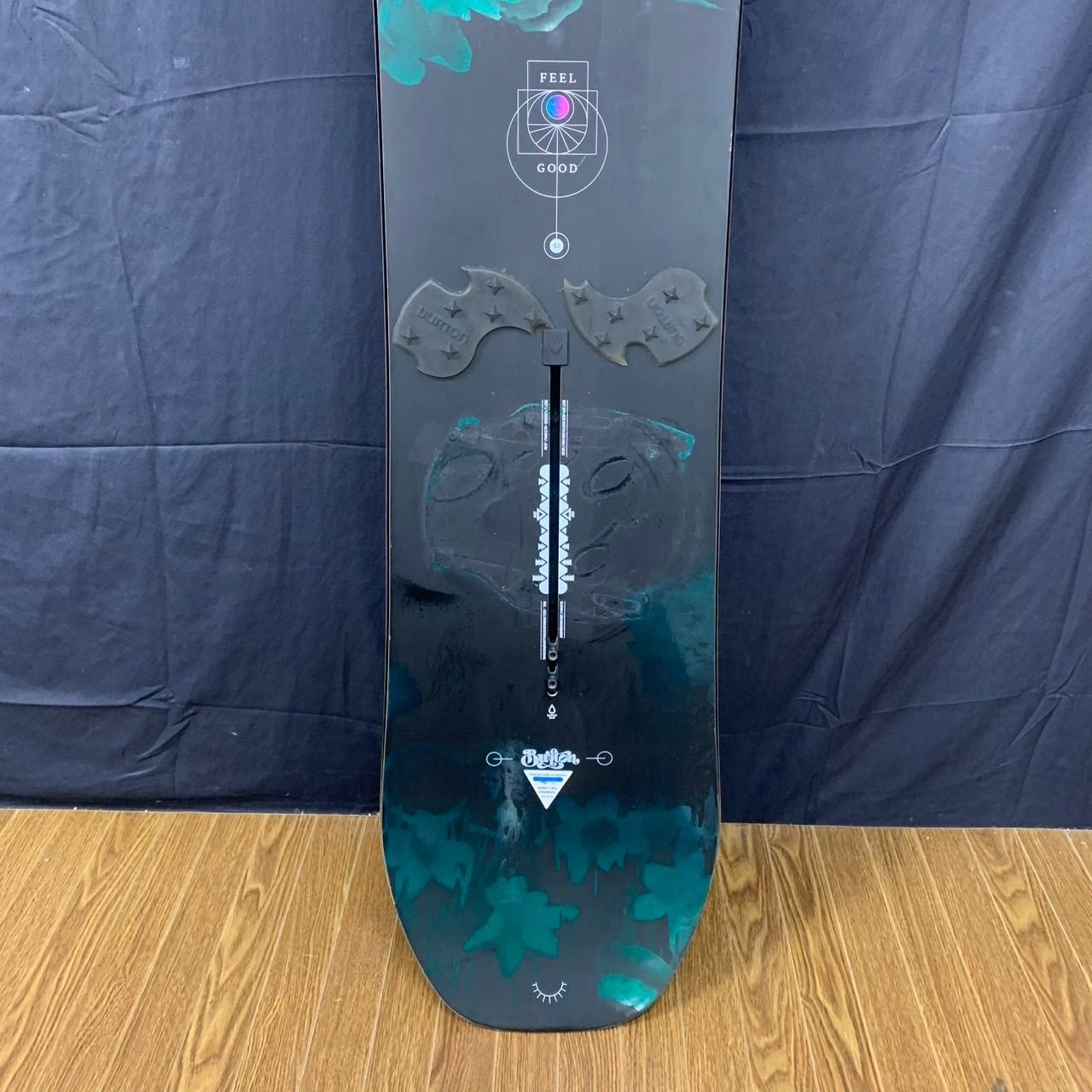 M【値下げ交渉可能】BURTON バートン スノーボード FEEL GOOD 全長約