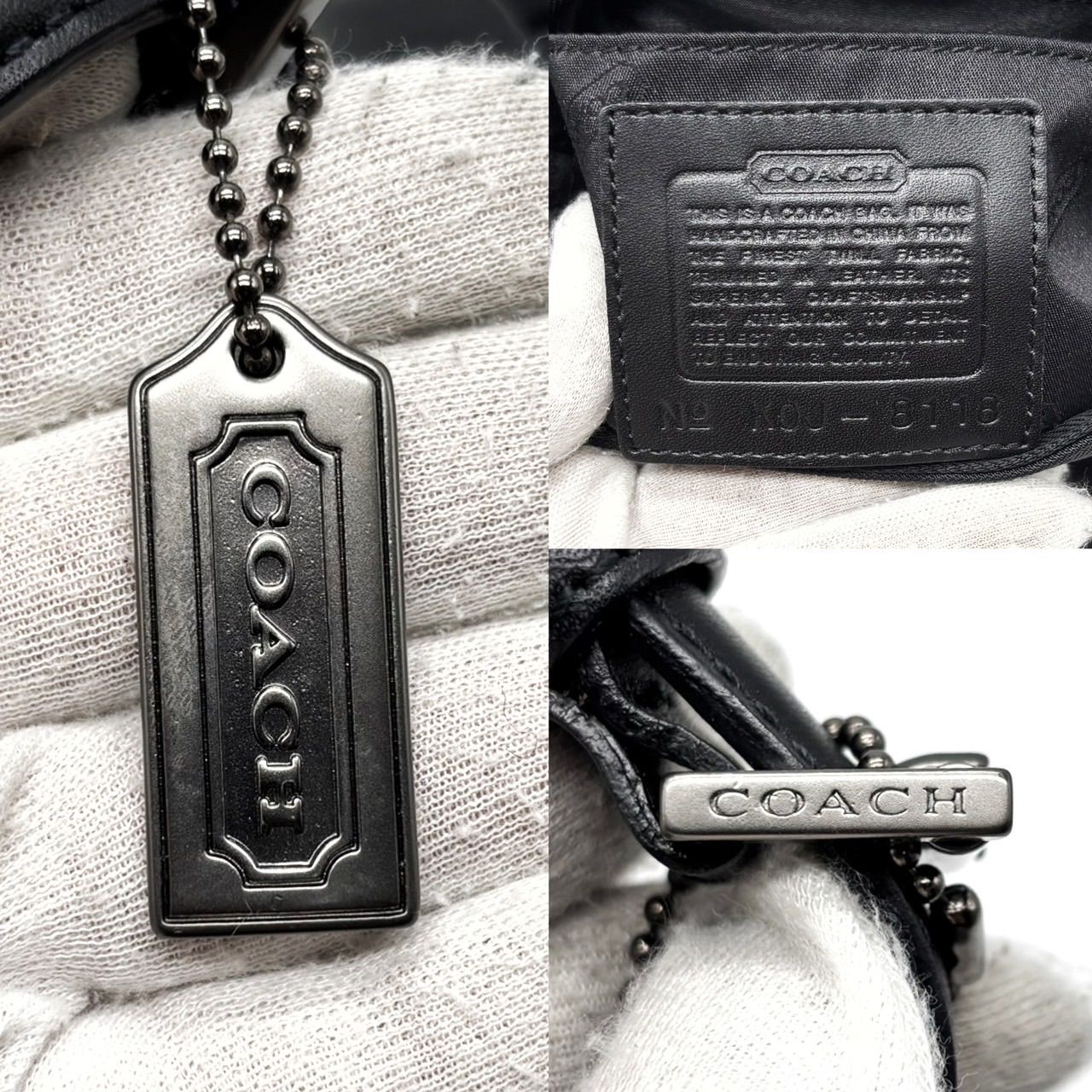 ✨良品✨ COACH コーチ ショルダーバッグ トートバッグ ワンショルダー 