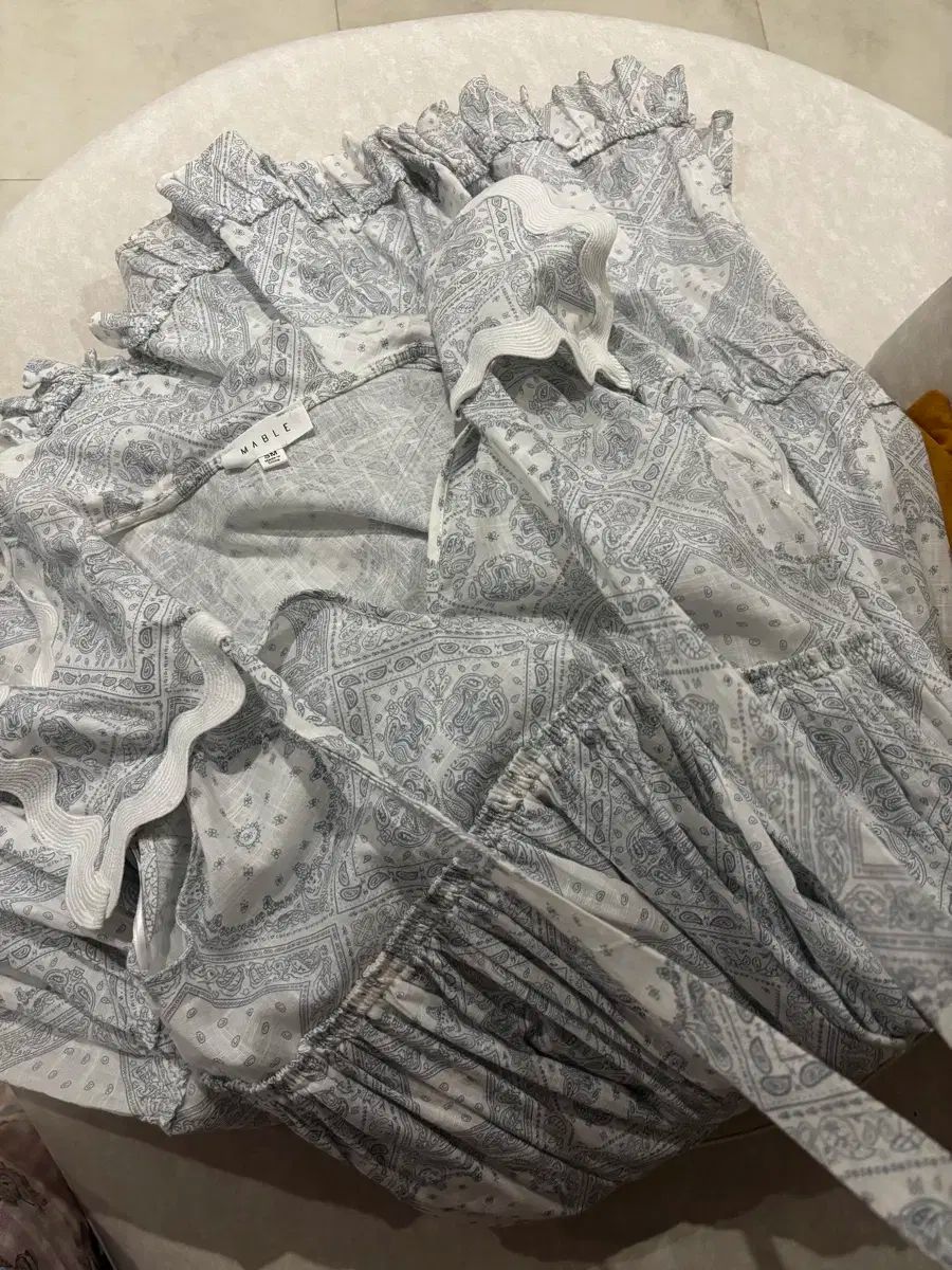  メイブル マキシワンピース 海外ブランド 長袖 七分袖 その他