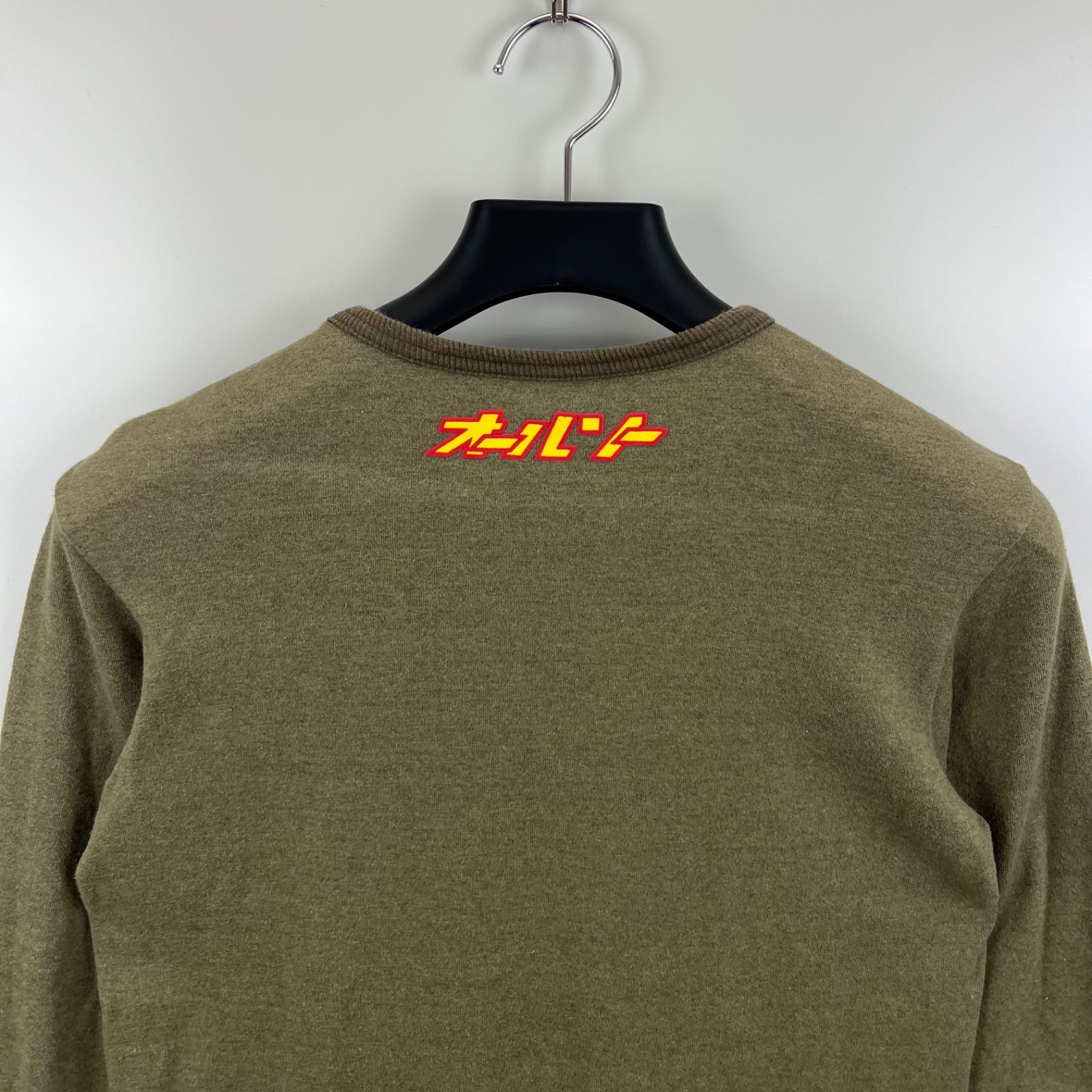 プリント 長袖Tシャツ