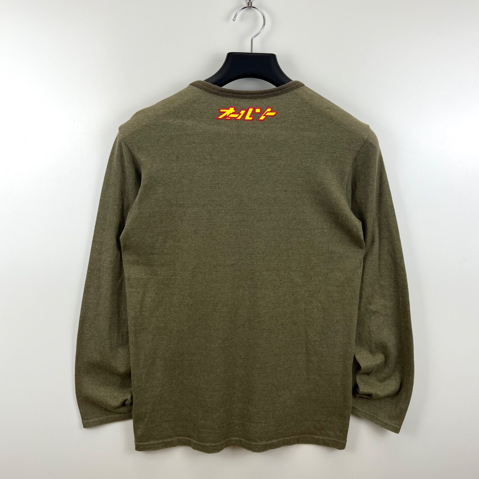 【激安通販】 also BEAUTY BEAST 00s y2k archive OVER DRIVE L S Tee 2 M オールソー ビューティービースト オーバードライブ プリント 長袖Tシャツ ロンT アーカイブ y2k 山下隆生 オリゾンティ サイズも豊富。