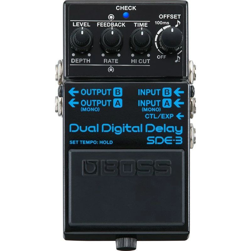 BOSS SDE-3 Digital Delay デジタルディレイ ボス