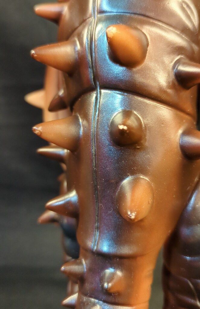 売れ筋 B-CLUB ブルマァク 復刻版怪獣シリーズ グドン 肌色成型 茶塗装