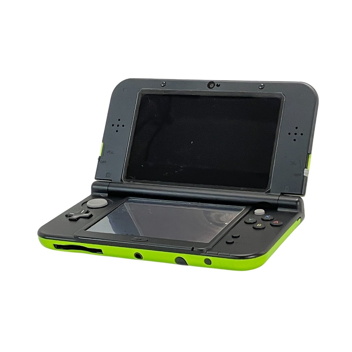 Nintendo RED-001 Newニンテンドー 3DS LL ライム ブラック 任天堂 W10603853