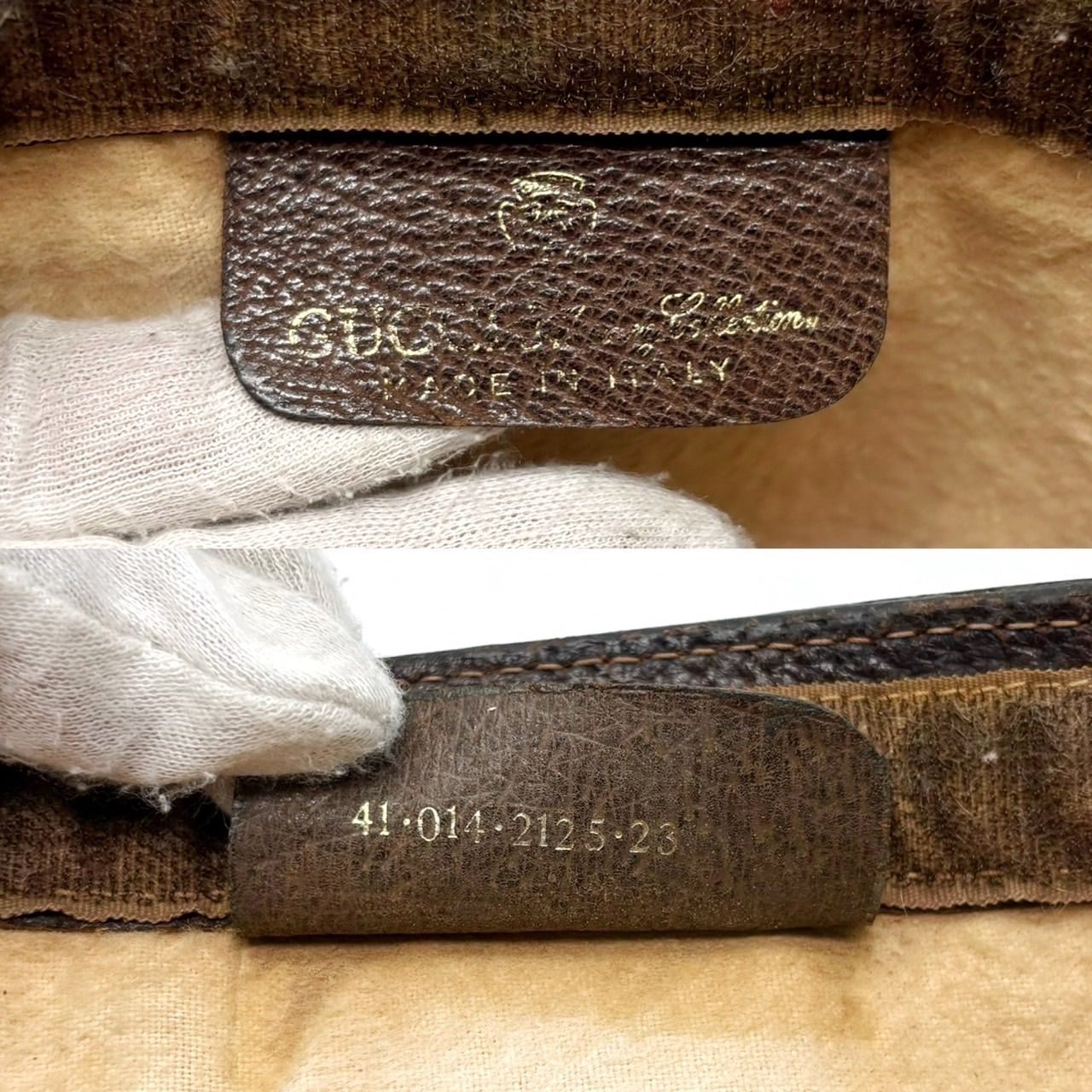 良品】 GUCCI グッチ クラッチバッグ ポーチ ハンドバッグ GG柄