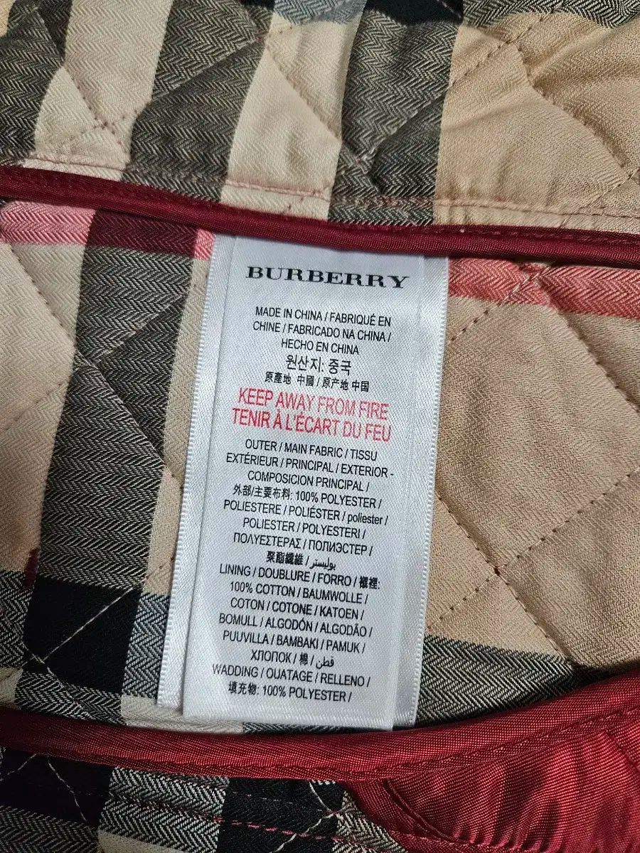  バーバリーキッズ 女の子 ダウン 10 Y その他 ジャケット ブルゾン