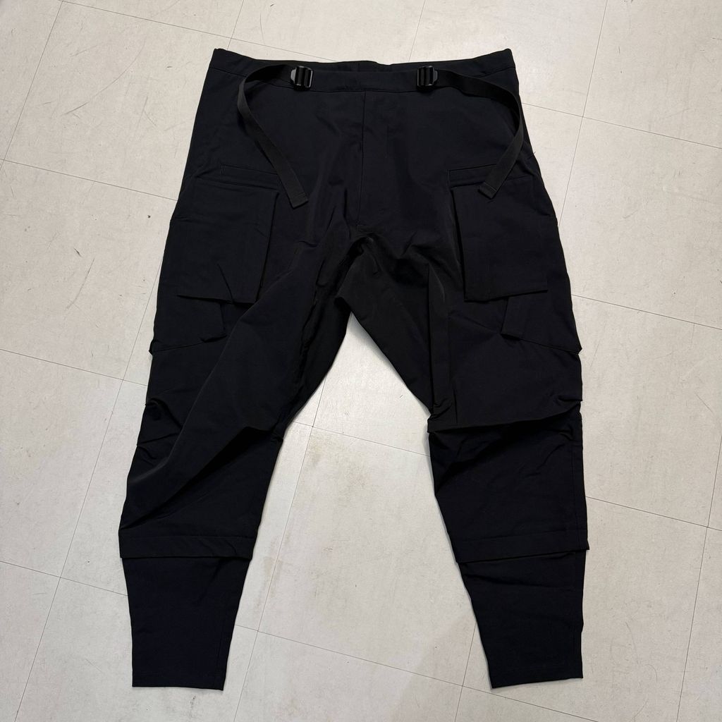 ACRONYM アクロ二ウム schoeller Dryskin Cargo カーゴパンツ P23A-DS ブラック size M 中目黒A11