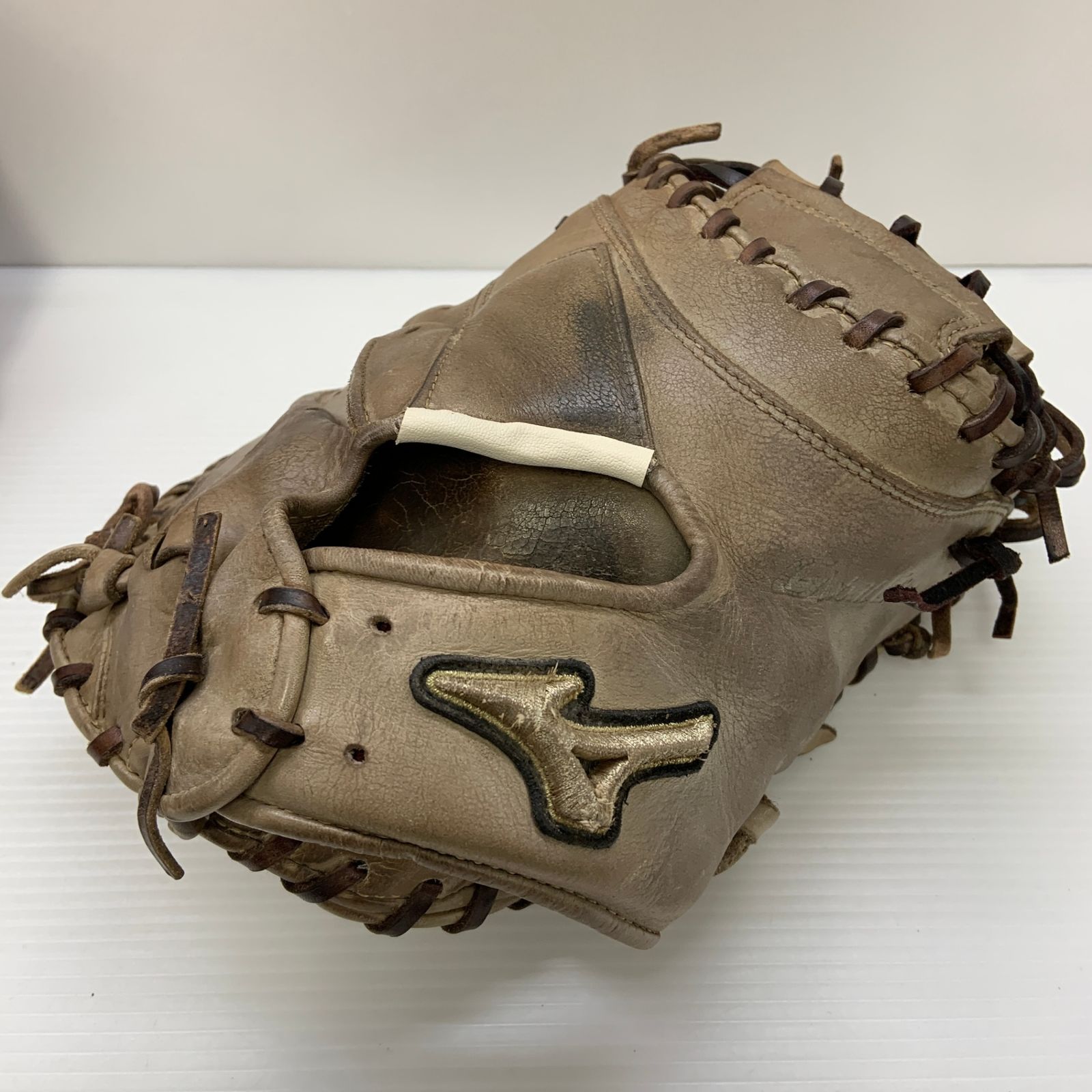 ミズノ MIZUNO グローバルエリート 硬式 大人 一般 キャッチャーミット 捕手 グローブ グラブ 右投げ 品 野球 6855