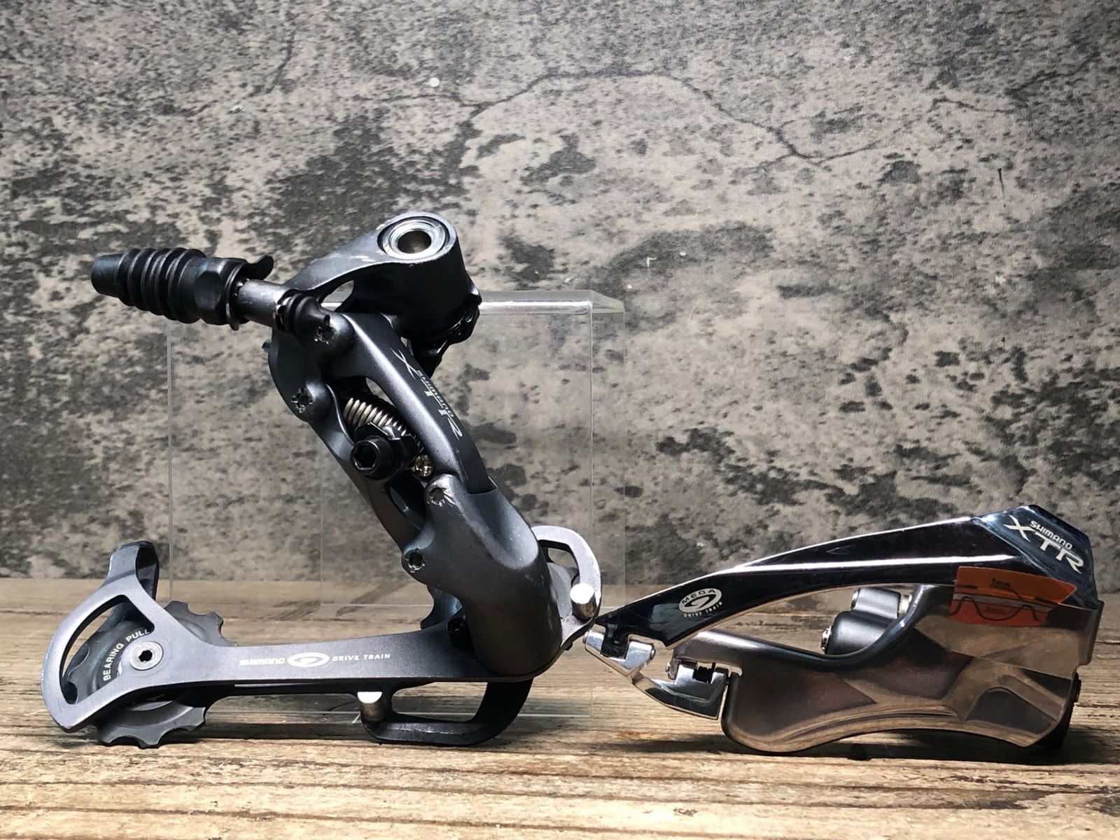 JK 481 シマノ SHIMANO XTR FD M 952 RD 953 フロント リアディレイラーセット 3 9 S Φ31 8