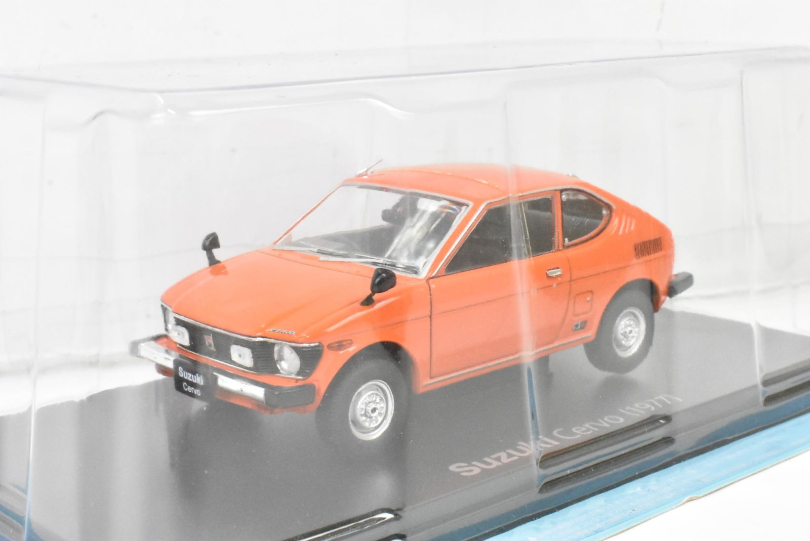 未開封 アシェット 国産名車コレクション 1/24 スズキ セルボ (1977
