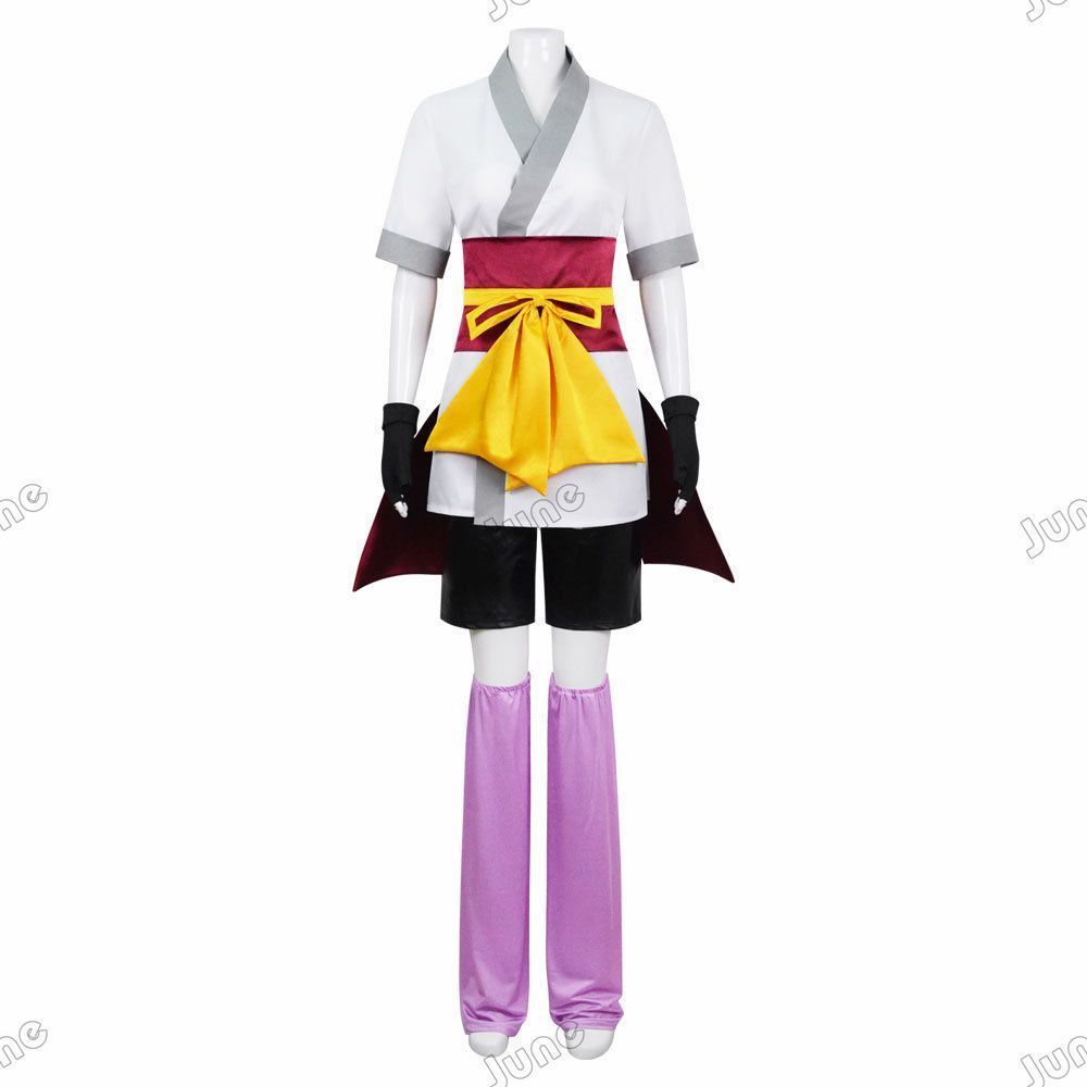 新品未使用 ハンター×ハンター マチ＝コマチネ コスプレ衣装