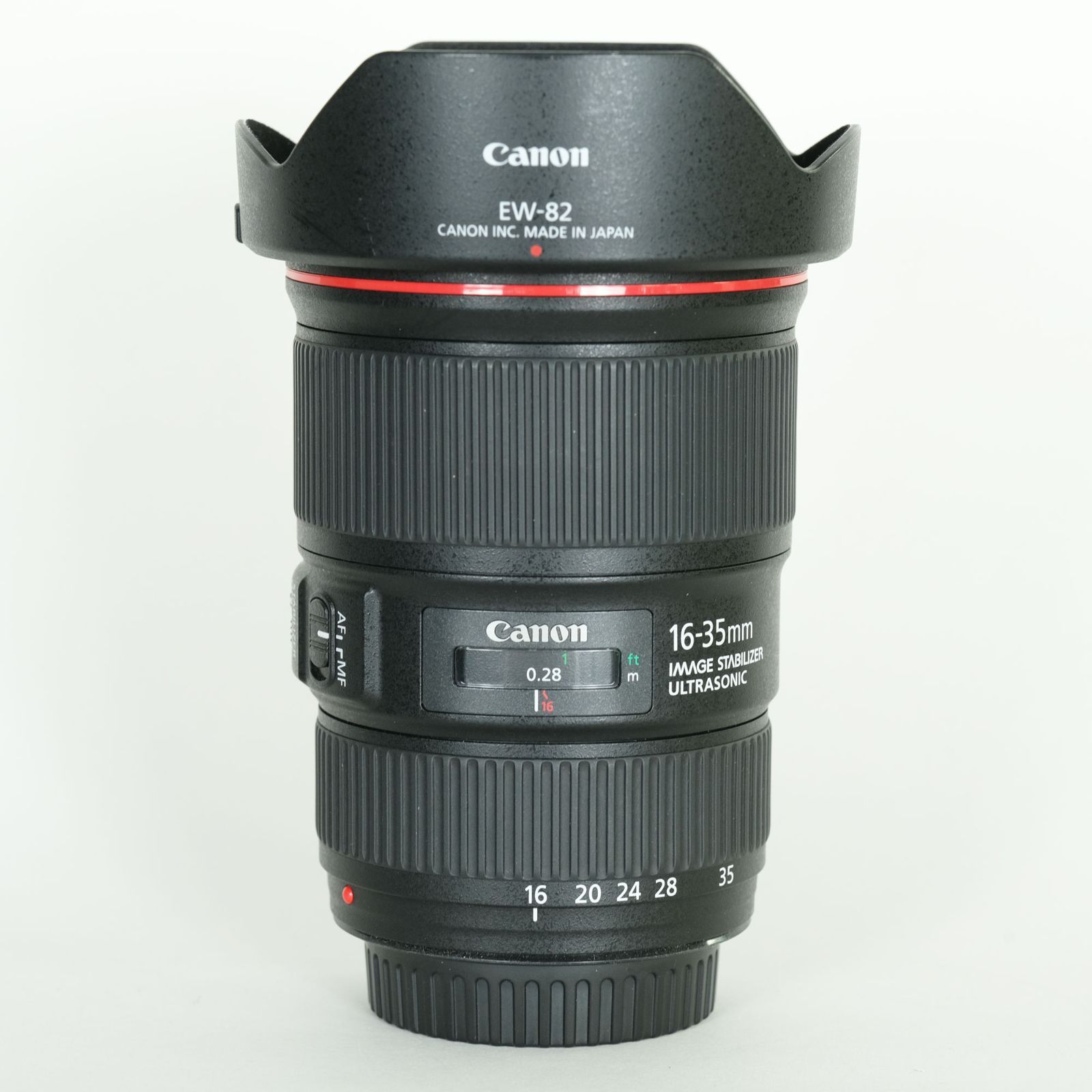 Canon EF16-35mm F4L IS USM Canon EFマウント