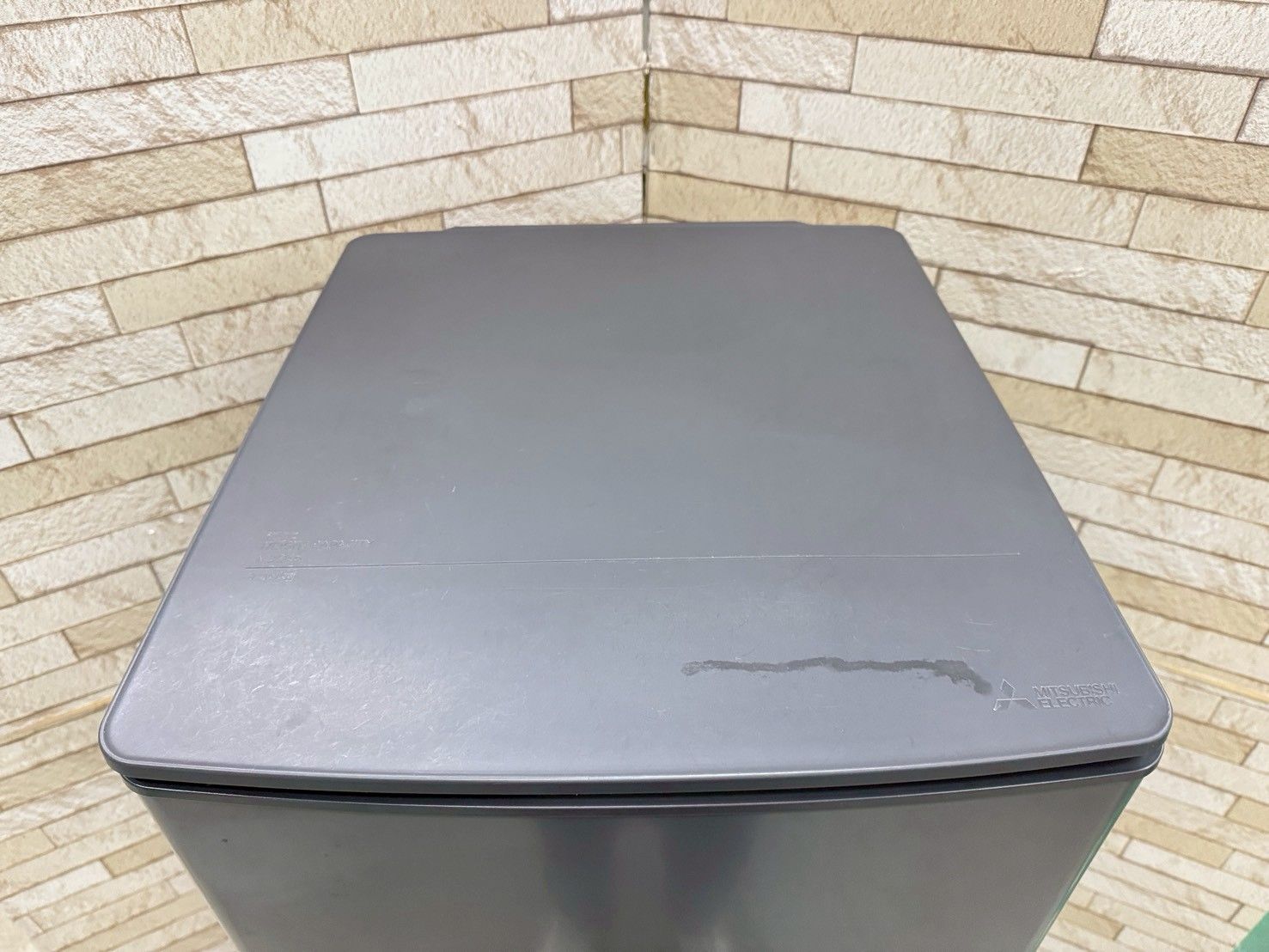 大阪送料無料☆3か月保障付き☆冷蔵庫☆三菱☆2ドア☆2022年☆MR-P17G