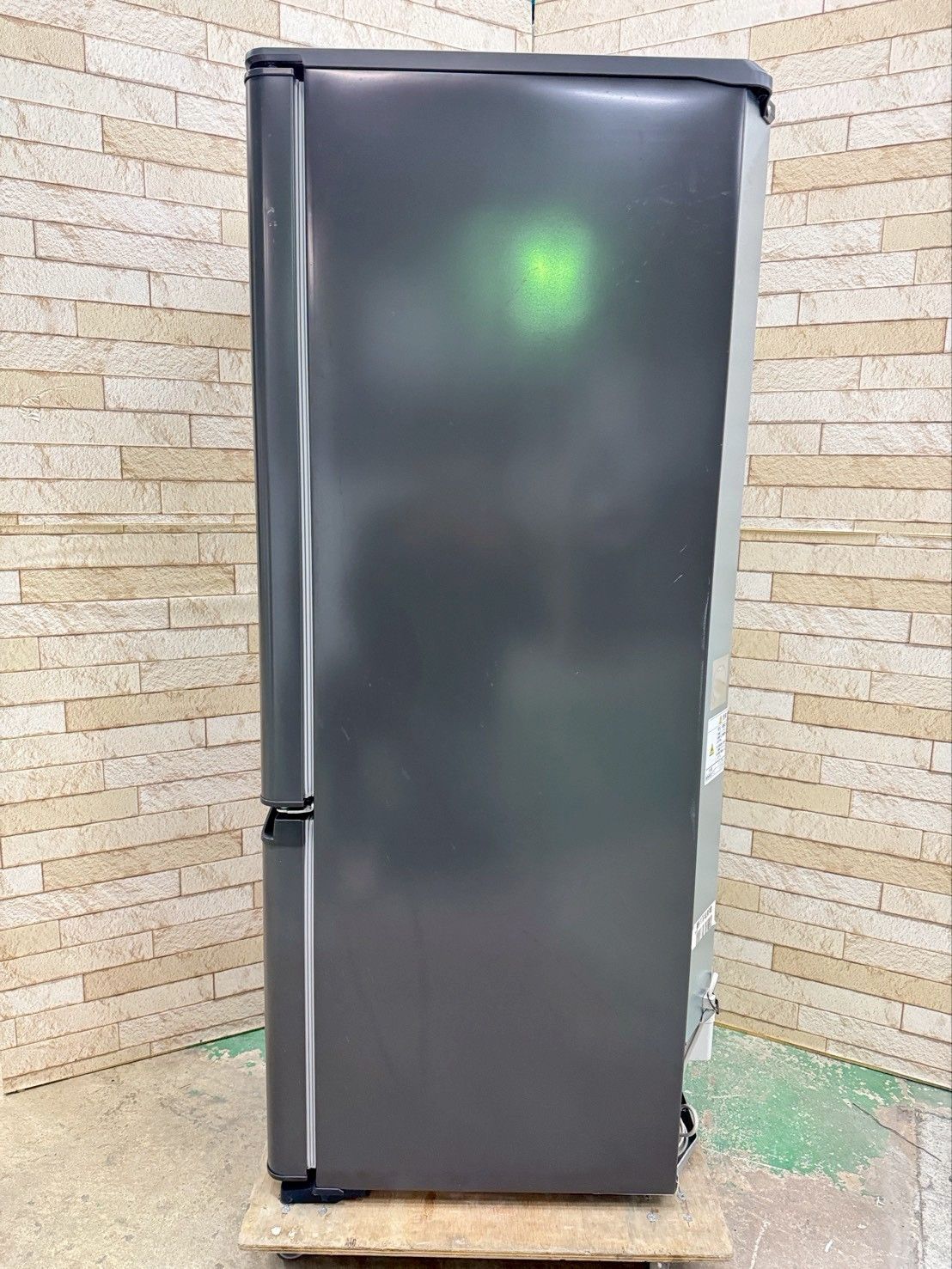 大阪送料無料☆3か月保障付き☆冷蔵庫☆三菱☆2ドア☆2022年☆MR-P17G