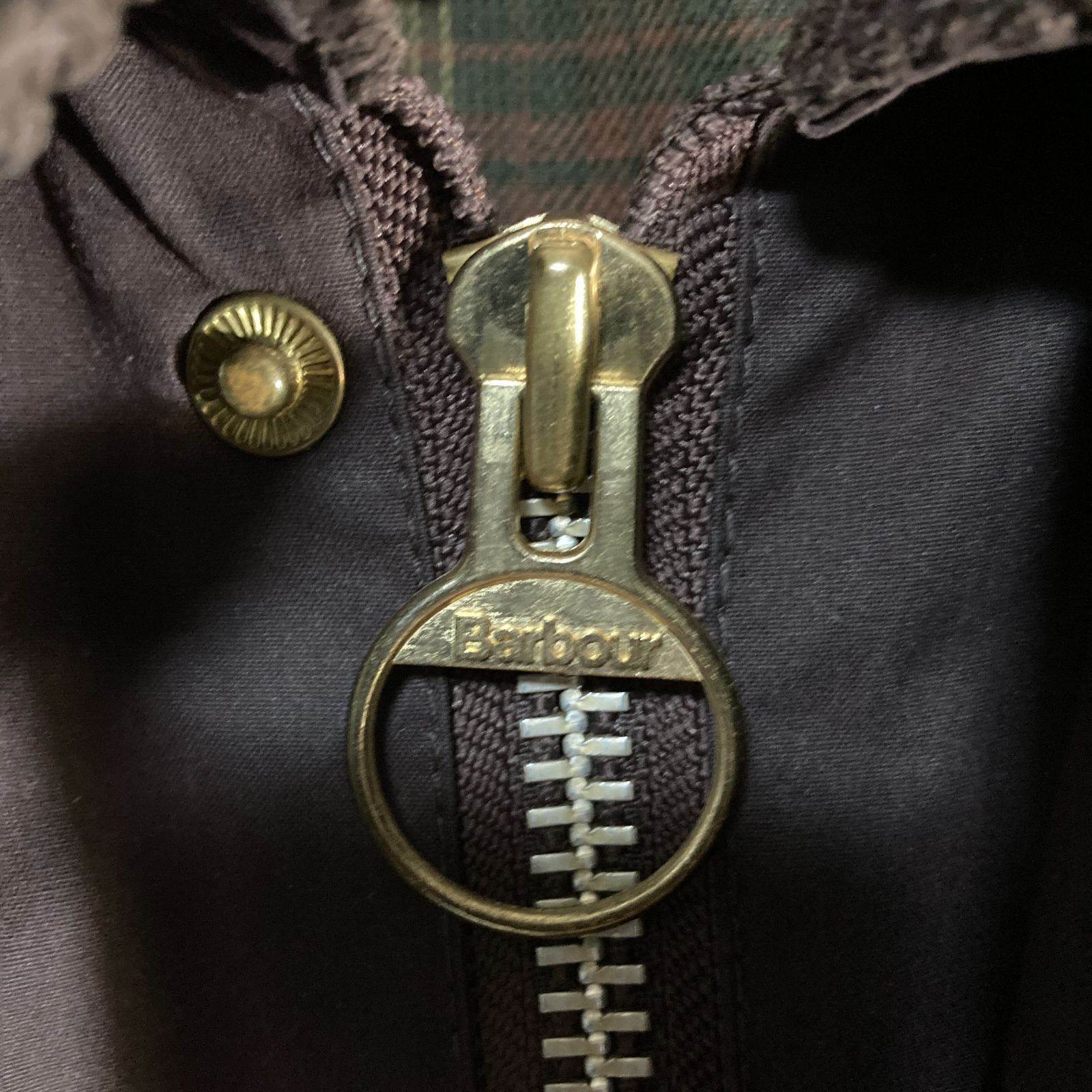 英国製 90's Barbour バブアー オイルドジャケット BEAUFORT ビュー