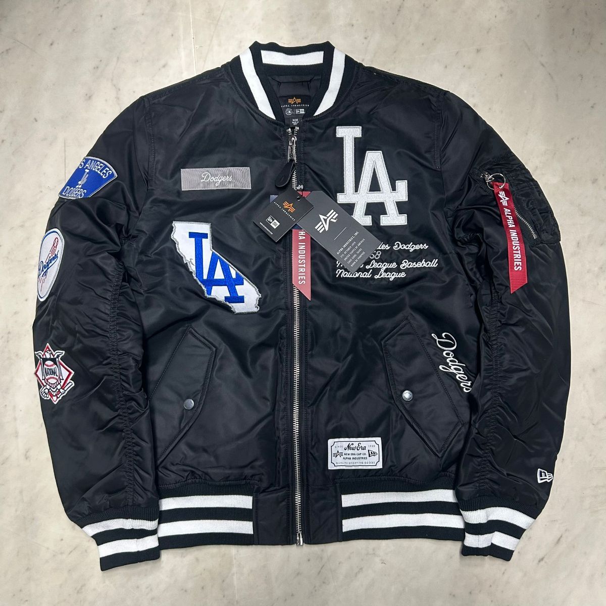 米国仕様 New Era ニューエラ Alpha Industries アルファ