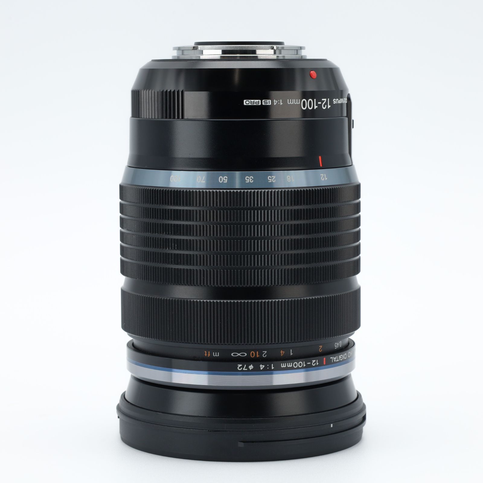 【80％以上割引】 OM SYSTEM オーエムシステム M.ZUIKO DIGITAL ED 12-100mm F4.0 IS PRO _GP00004760 未開封