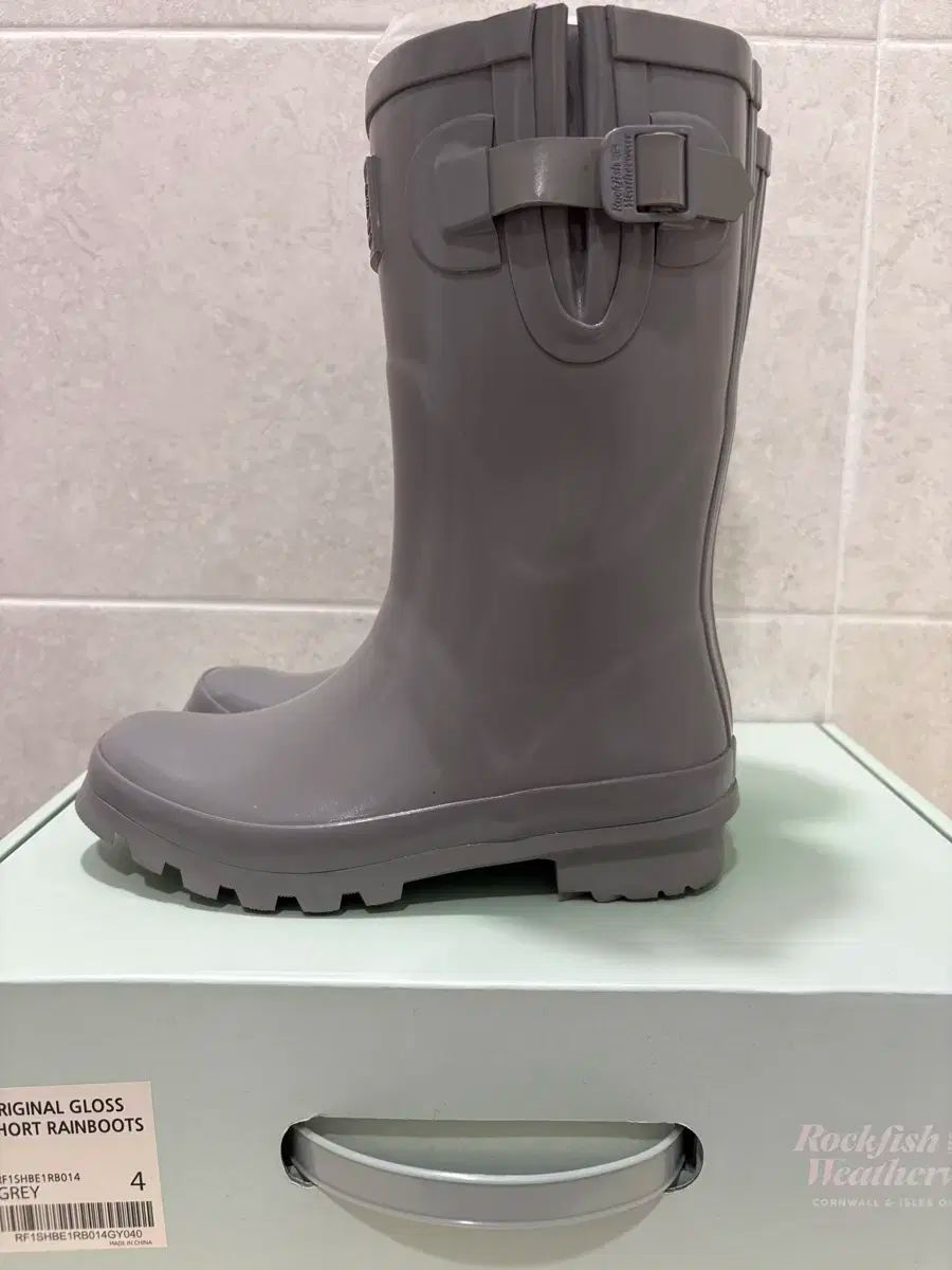 ロックフィッシュ レインブーツ 37