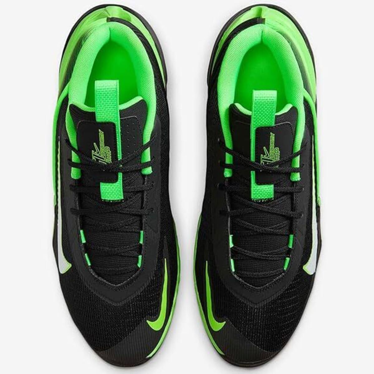  ナイキ G.T. ジャンプ アカデミー EP JUMP ACADEMY ブラック グリーンストライク ホワイト HF 1804-001 25.0 cm その他 陸上競技