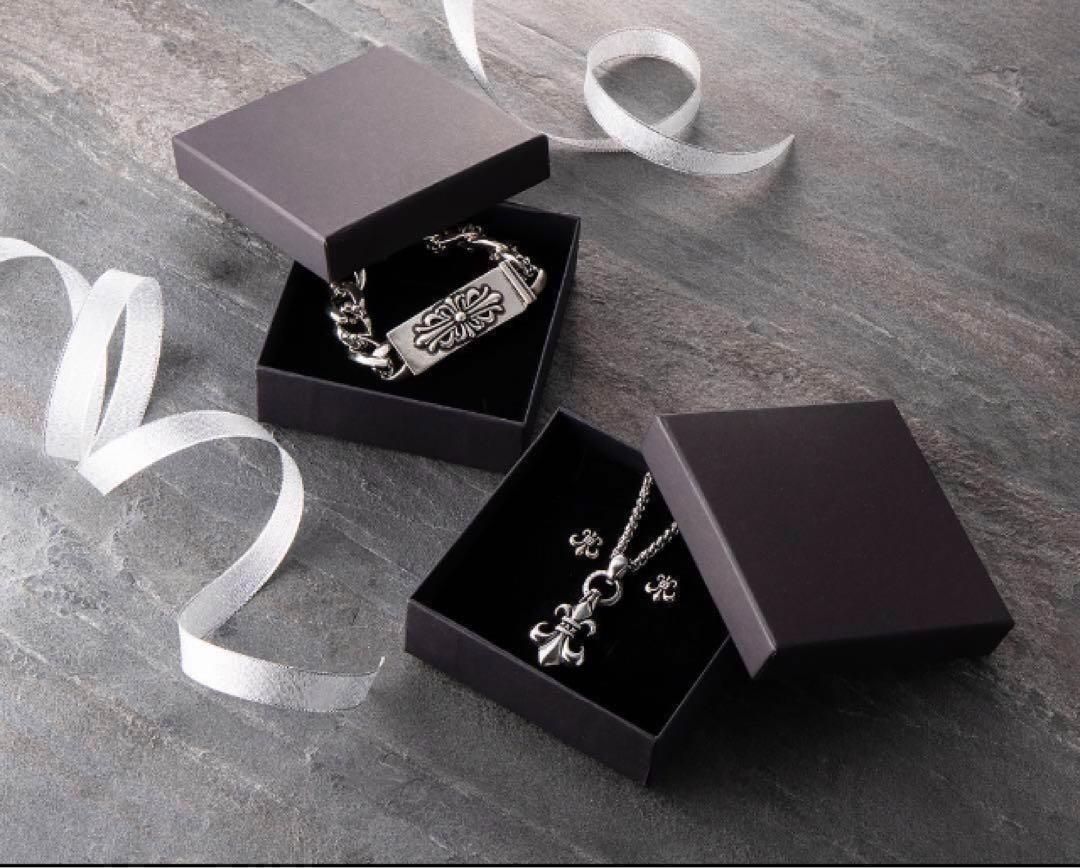 シルバー925 ペンダント クロス ネックレストップ フレア クロス 24