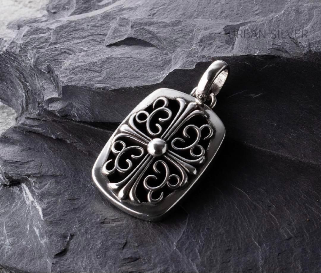 シルバー925 ペンダント クロス ネックレストップ フレア クロス 24 シルバー925 ペンダント クロス ネックレストップ フレア クロス 24