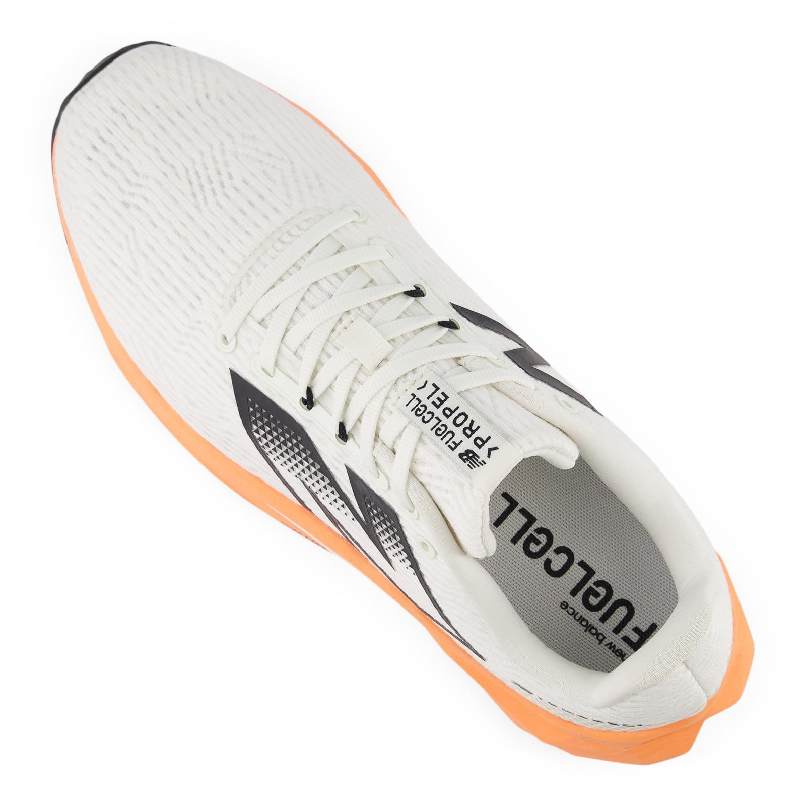  ニュー ンス ランニングシューズ FuelCell Propel v 5 フューエルセル プロペル メンズ CG WHITE ORANGE 26.5 cm D その他 靴