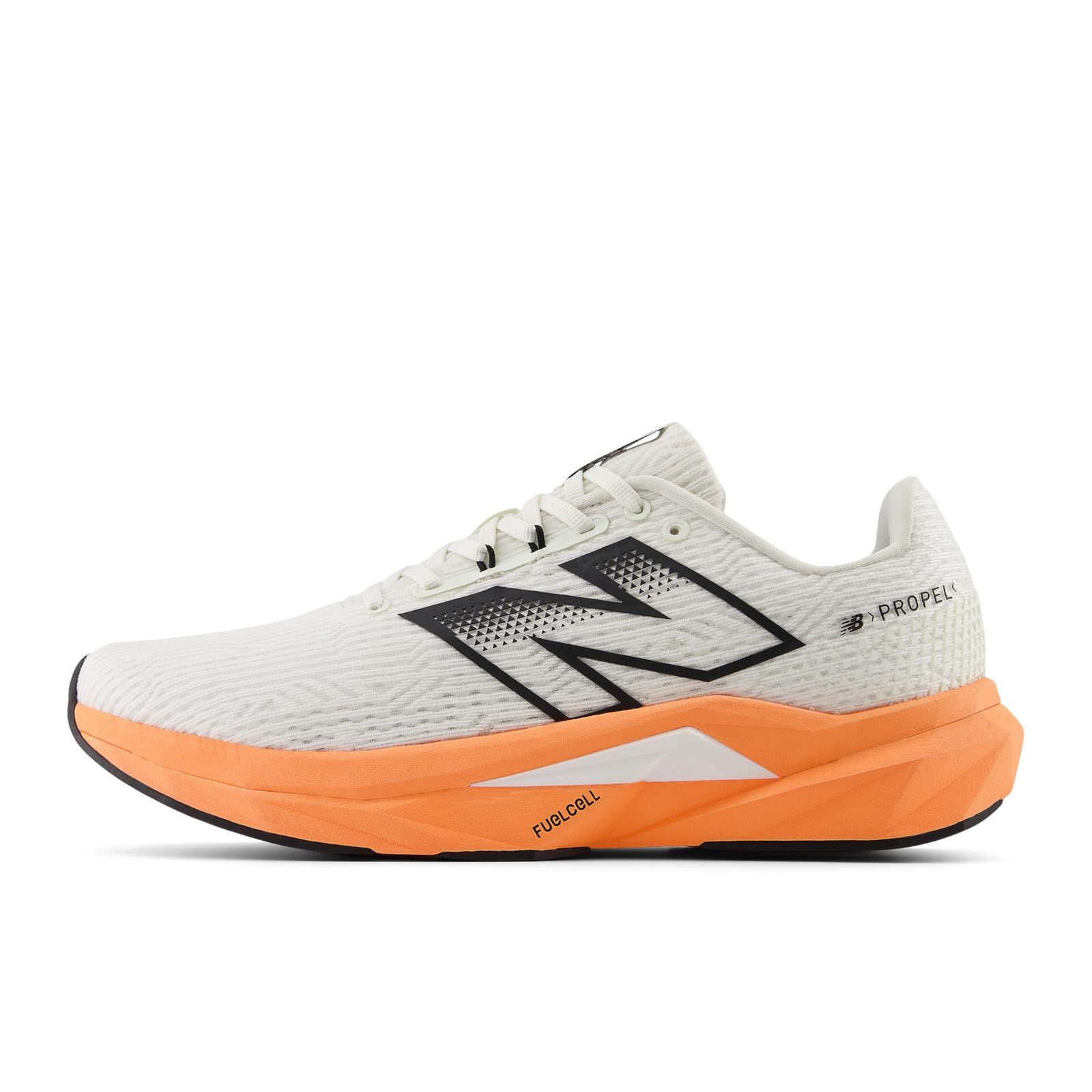 ニューバランス ランニングシューズ FuelCell Propel v5 フューエルセル プロペル メンズ CG5 WHITE ORANGE 26.5 cm D CG5 WHITE ORANGE 26.5 cm D