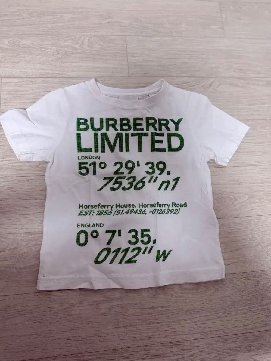 BURBERRY キッズ 半袖シャツ 【公式通販】