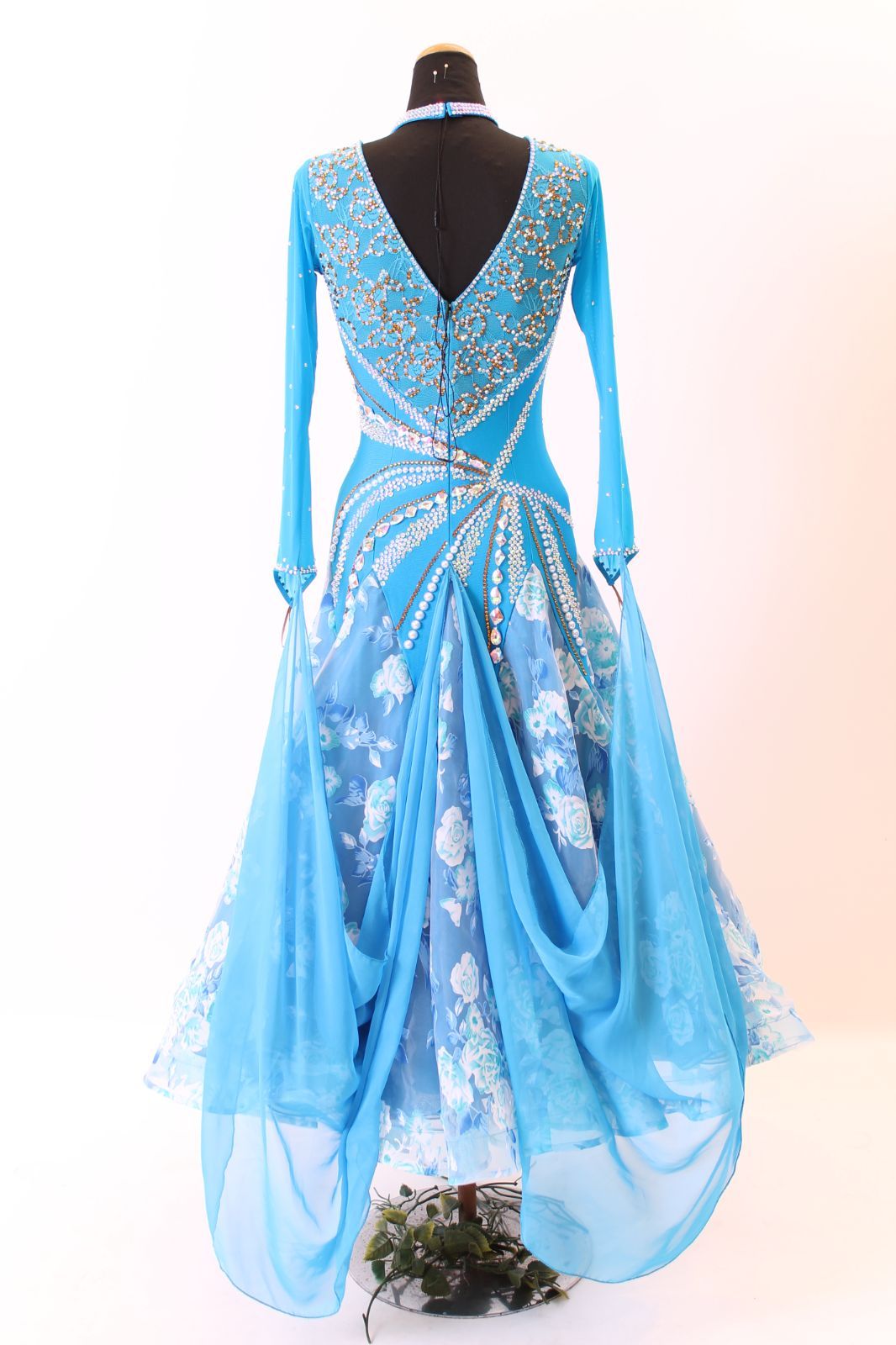 ナイトロングドレス