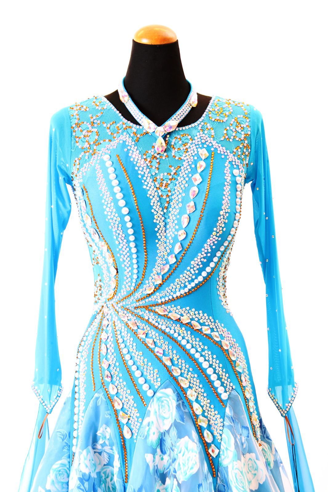 ナイトロングドレス オーダーメイド対応可