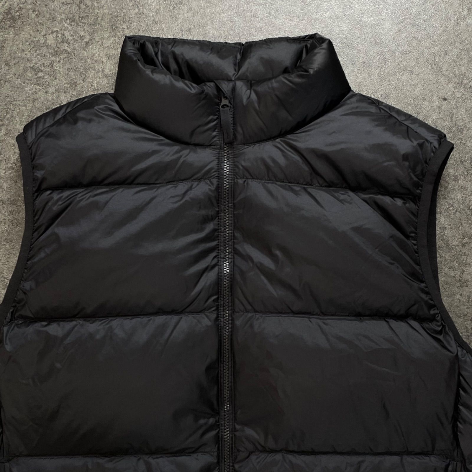UNIQLO Ultra Light Down Vest Black ユニクロ ウルトラライトダウン