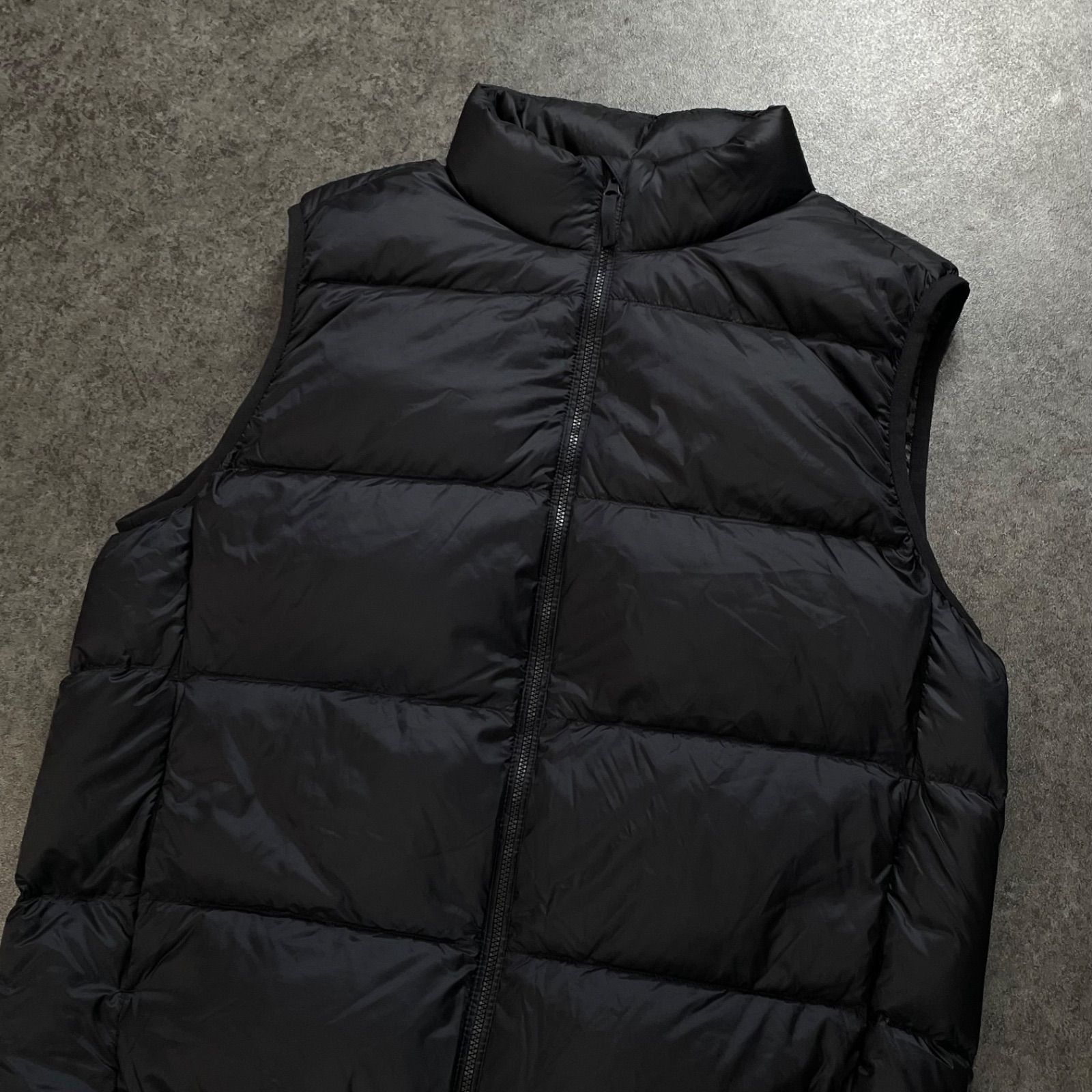 UNIQLO Ultra Light Down Vest Black ユニクロ ウルトラライトダウン 