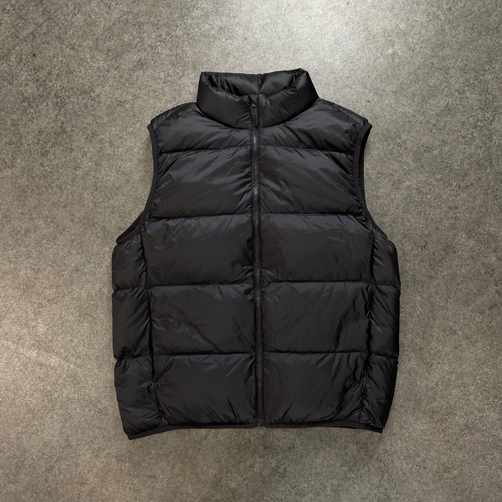 UNIQLO Ultra Light Down Vest Black ユニクロ ウルトラライトダウン