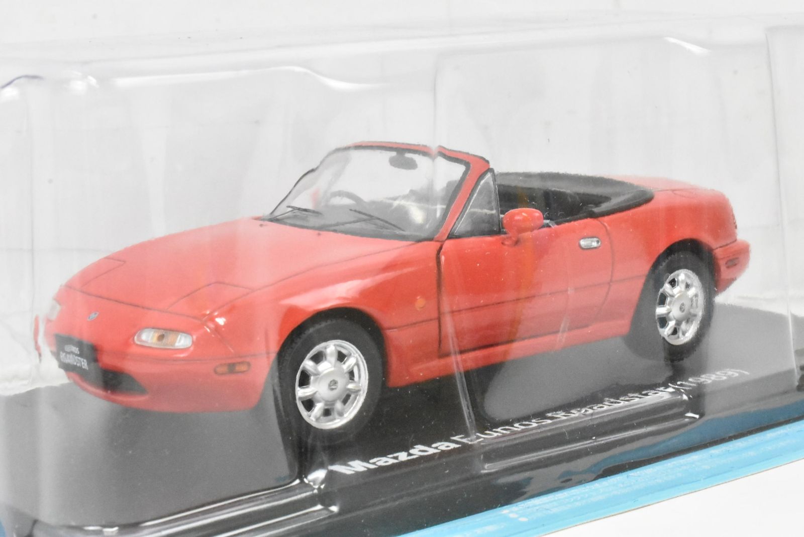 未開封 アシェット 国産名車コレクション1/24 マツダ ユーノス