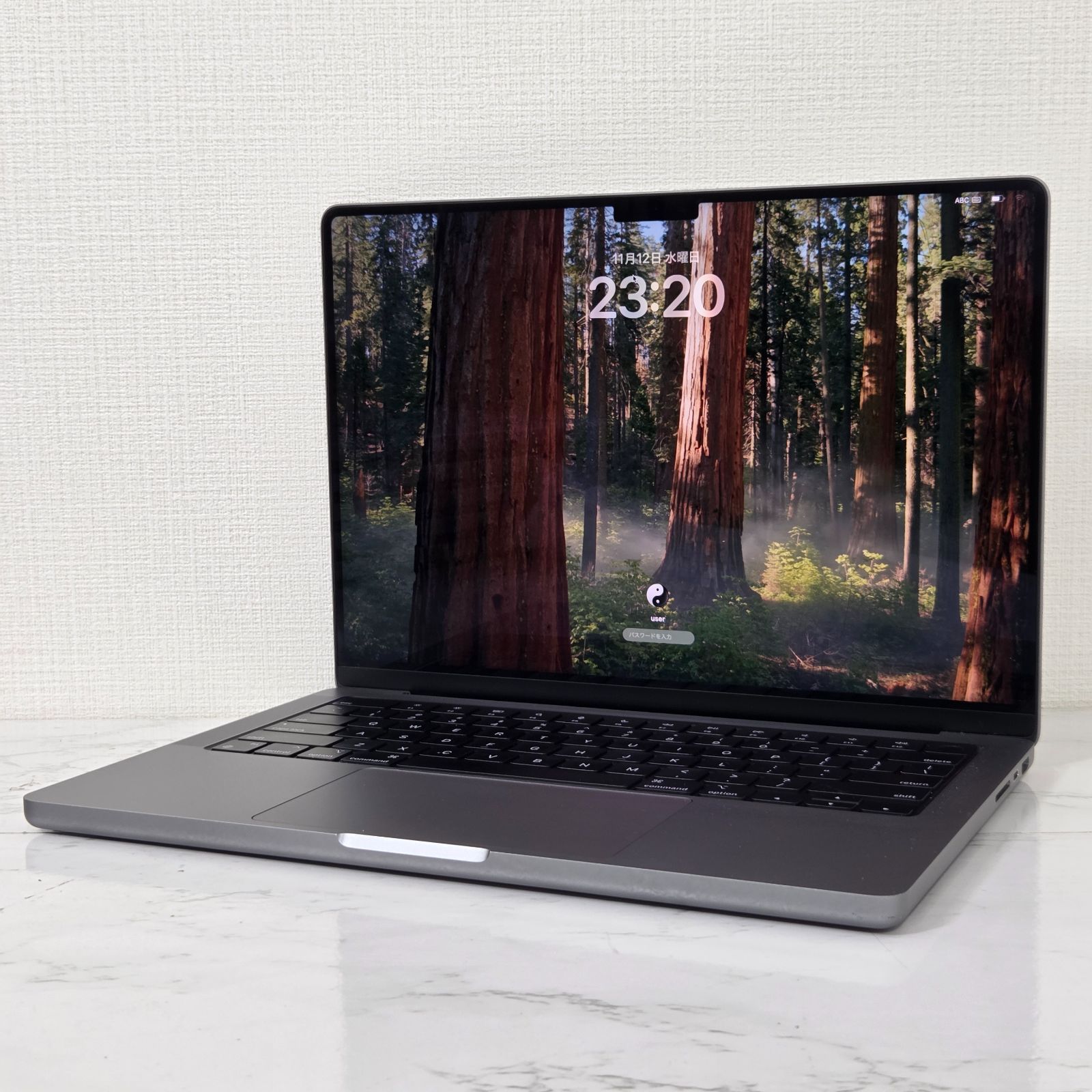 良品】【1週間保証】Apple MacBook Pro 14 2021 / M1 Max / RAM 64GB