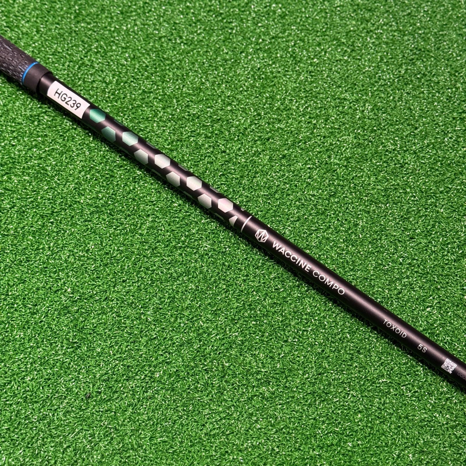 WACCINE COMPO TOXOID 5S】ドライバー用シャフト ワクチンコンポ S