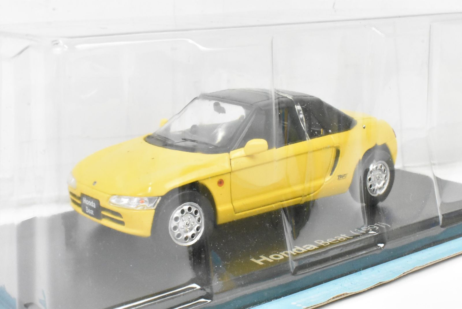 未開封 アシェット 国産名車コレクション1/24 ホンダ ビート (1991