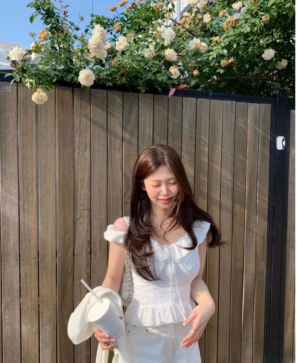 ONT OWNT マーケット ウェンディ ブラウス s