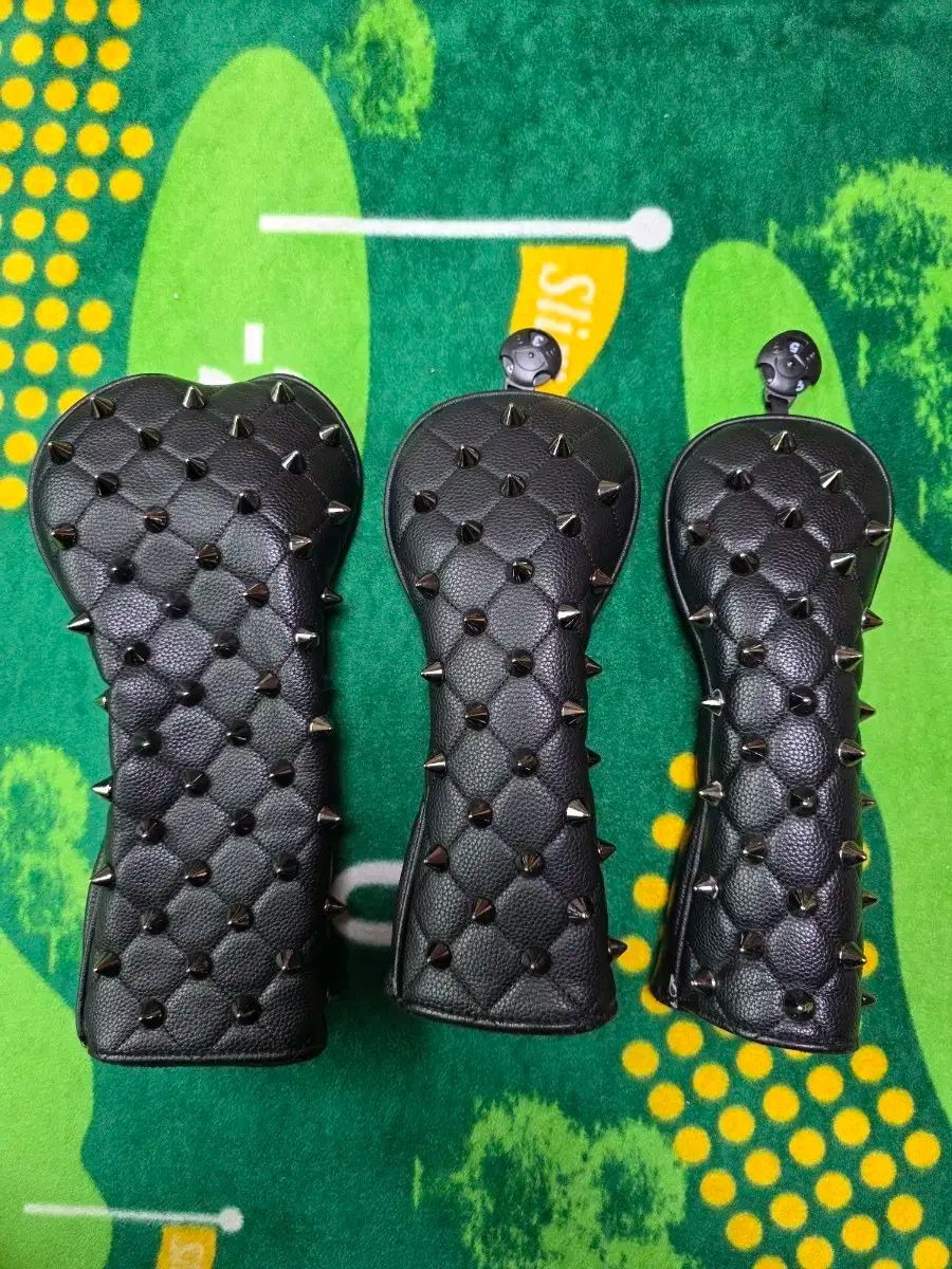 ゴルフ ヘッドカバー 3種セット ドライバー1個 3番ウッド1個 5番ウッド1個