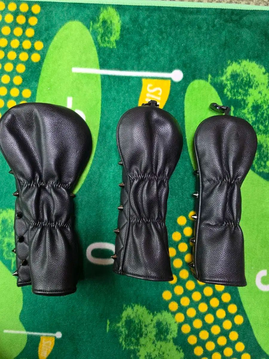 ゴルフ ヘッドカバー 3種セット ドライバー 3番ウッド 5番ウッド