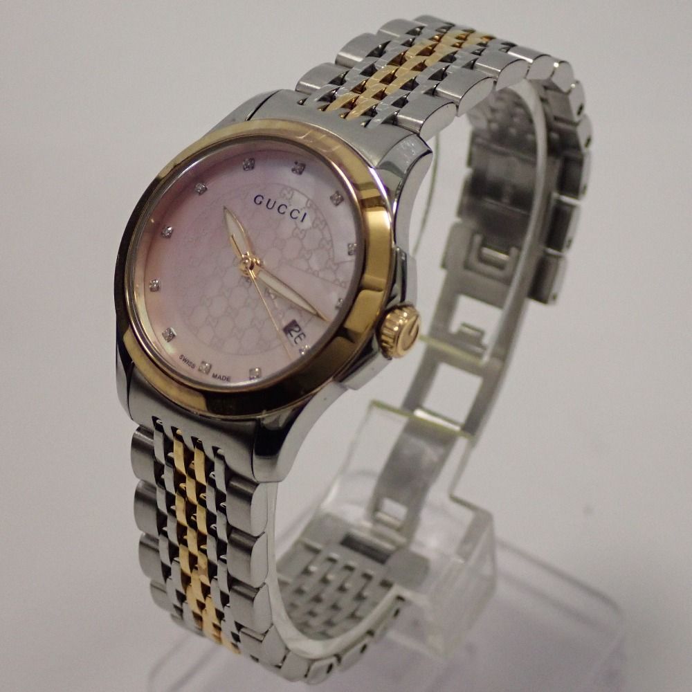 ピンク系文字盤 レディース