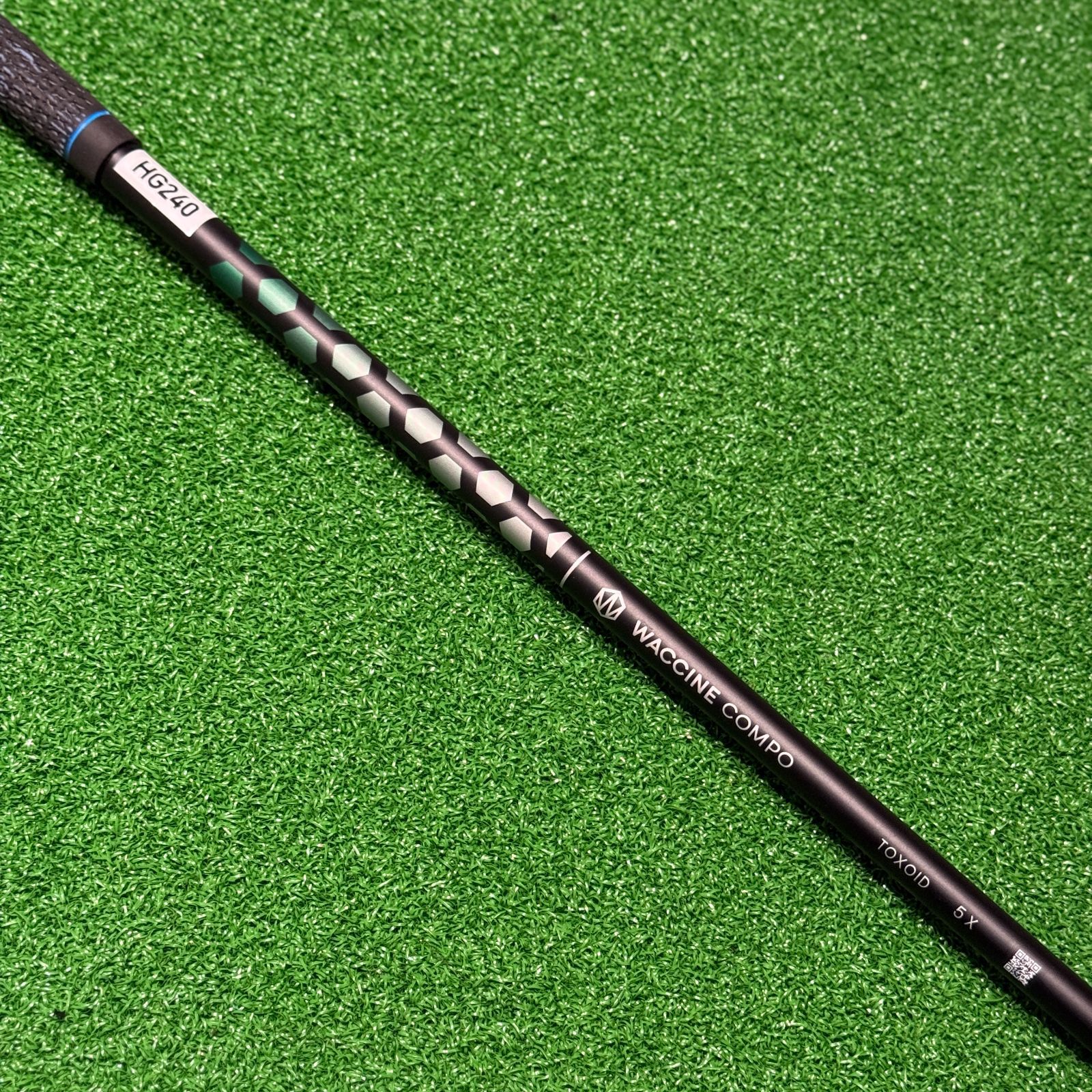 WACCINE COMPO TOXOID 5X】ドライバー用シャフト ワクチンコンポ X