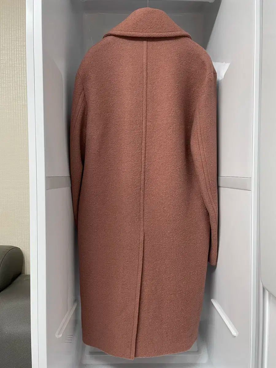 WOOYOUNGMI ウーヨンミ インディーピンク オーバーサイズ コート 48サイズ