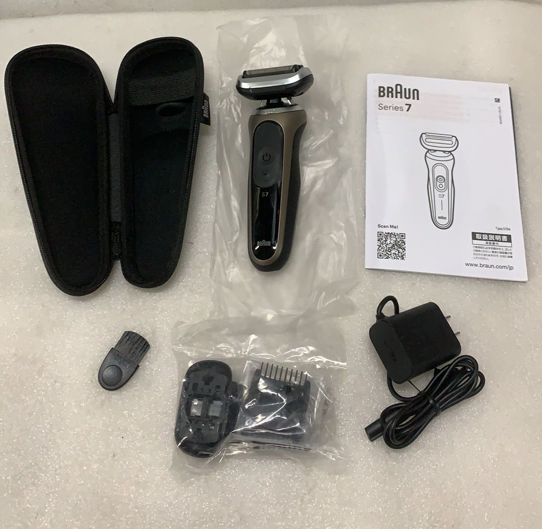 25年製 ブラウン 電気シェーバー 72-C 1500 s--524263