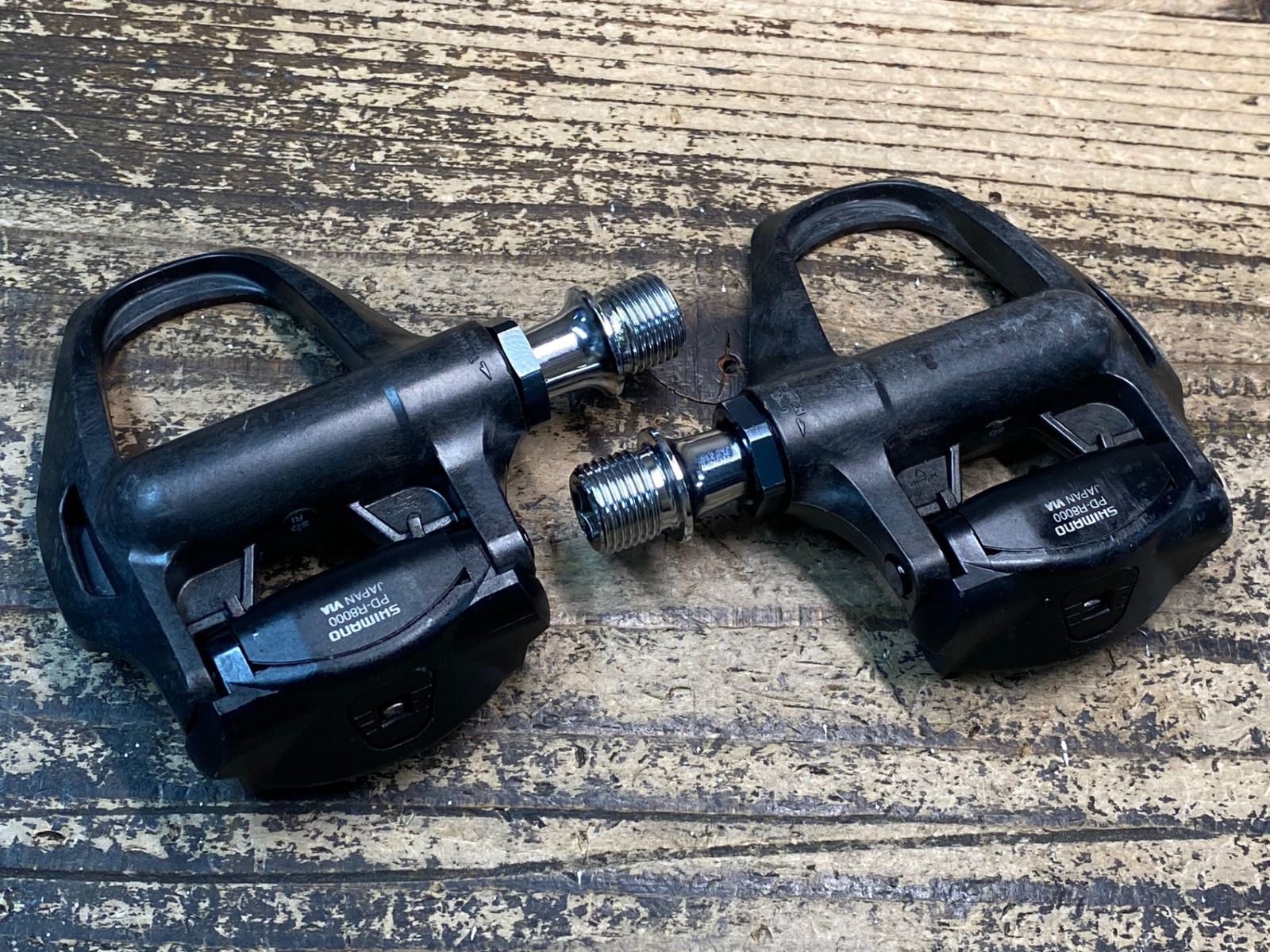 JN446 シマノ SHIMANO アルテグラ ULTEGRA PD-R8000 ビンディングぺ